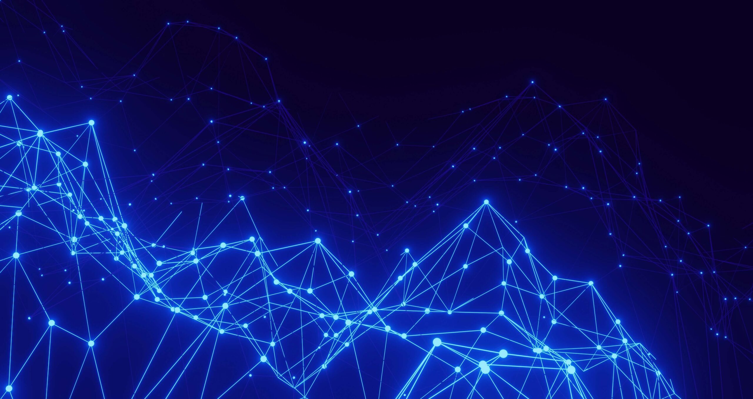 Representación visual de conexiones entre nodos de un sitio web